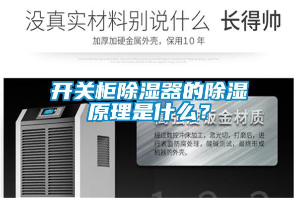 開(kāi)關(guān)柜除濕器的除濕原理是什么？