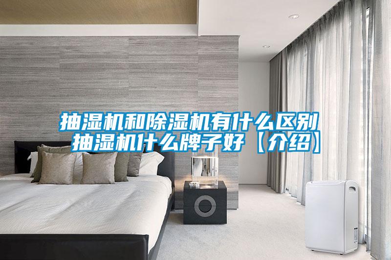 抽濕機和除濕機有什么區別 抽濕機什么牌子好【介紹】