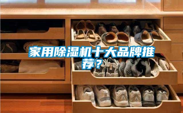 家用除濕機十大品牌推薦？