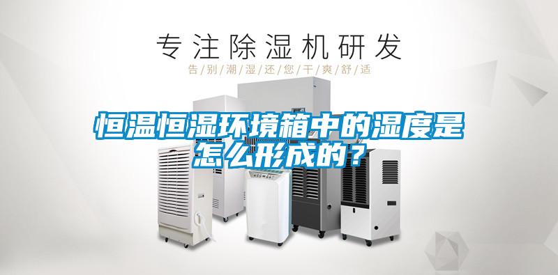 恒溫恒濕環(huán)境箱中的濕度是怎么形成的？