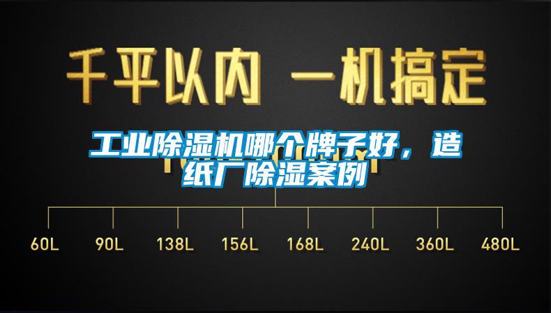 工業除濕機哪個牌子好,造紙廠除濕案例