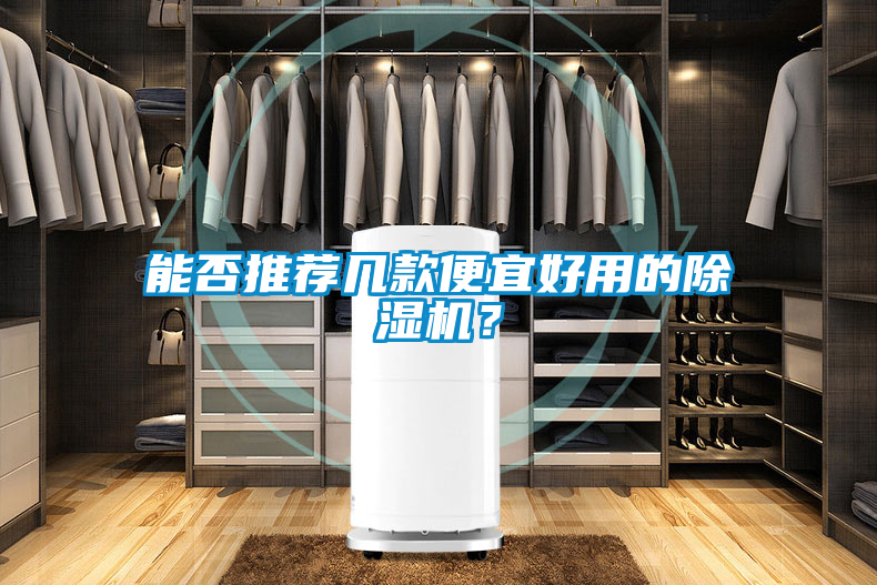 能否推薦幾款便宜好用的除濕機？