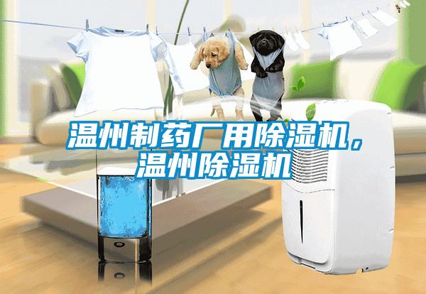 溫州制藥廠用除濕機，溫州除濕機