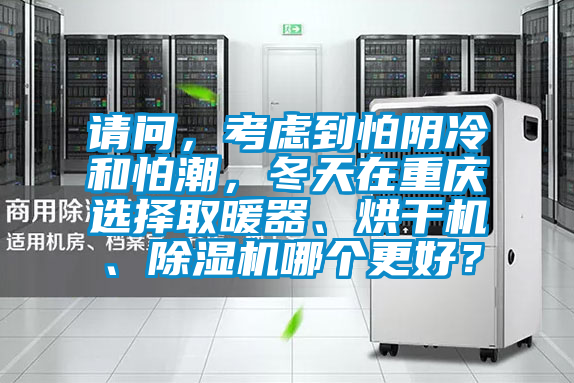 請問，考慮到怕陰冷和怕潮，冬天在重慶選擇取暖器、烘干機(jī)、除濕機(jī)哪個更好？