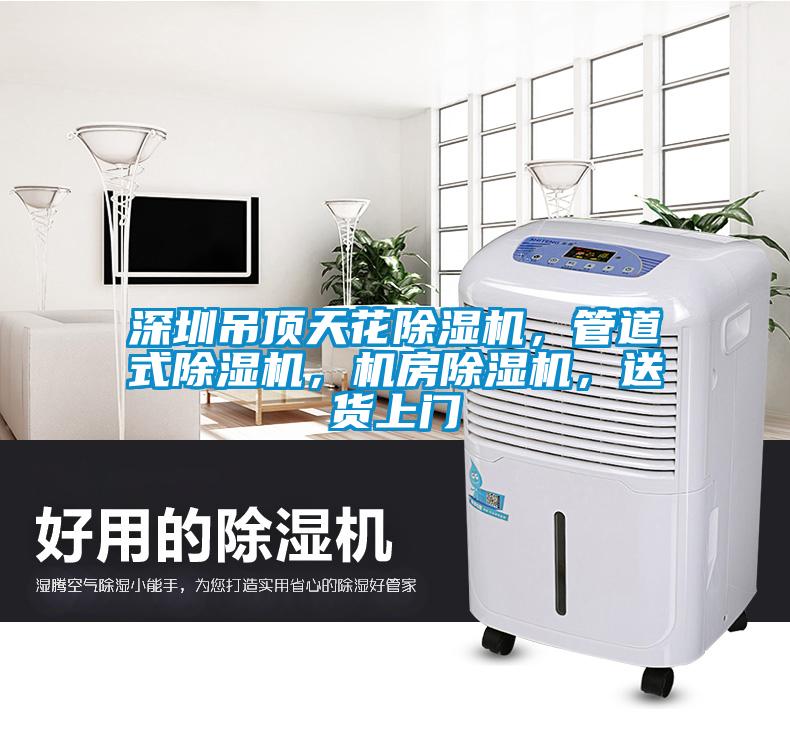 深圳吊頂天花除濕機，管道式除濕機，機房除濕機，送貨上門
