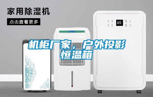機柜廠家，戶外投影恒溫箱