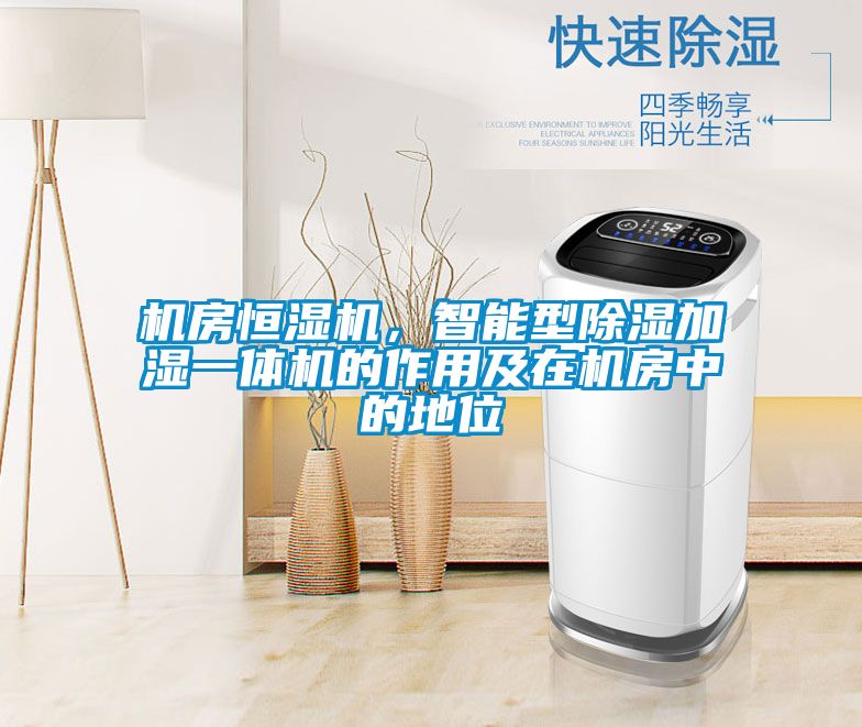 機房恒濕機，智能型除濕加濕一體機的作用及在機房中的地位