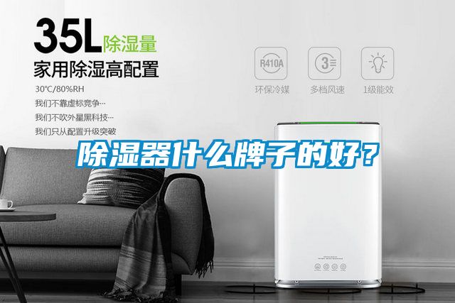 除濕器什么牌子的好？
