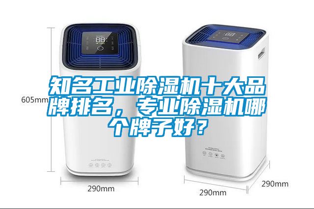 知名工業除濕機十大品牌排名，專業除濕機哪個牌子好？
