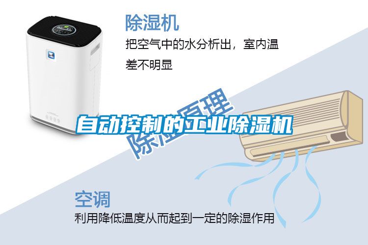 自動控制的工業除濕機