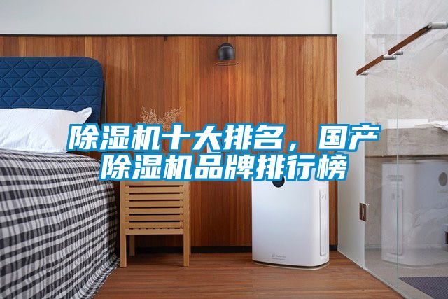 除濕機十大排名，國產除濕機品牌排行榜