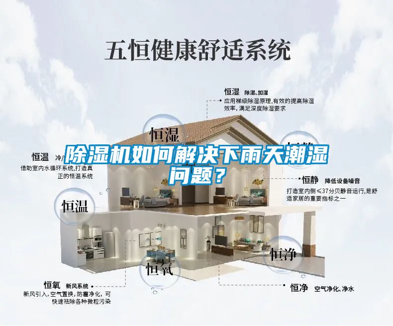 除濕機如何解決下雨天潮濕問題?