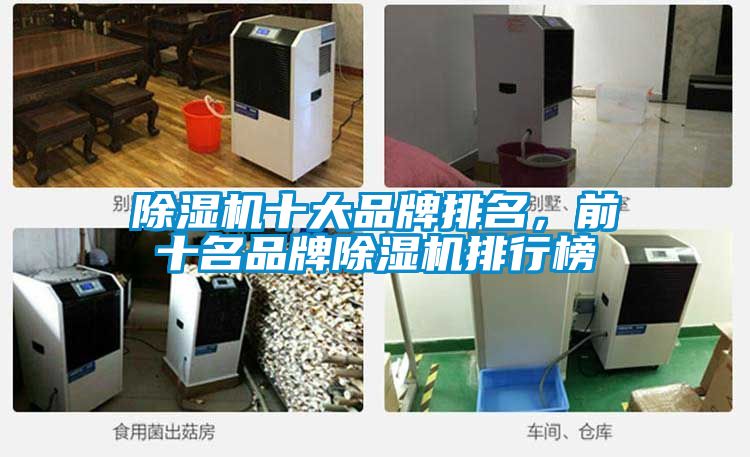 除濕機十大品牌排名，前十名品牌除濕機排行榜