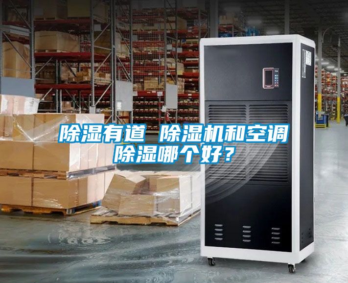 除濕有道 除濕機和空調除濕哪個好？