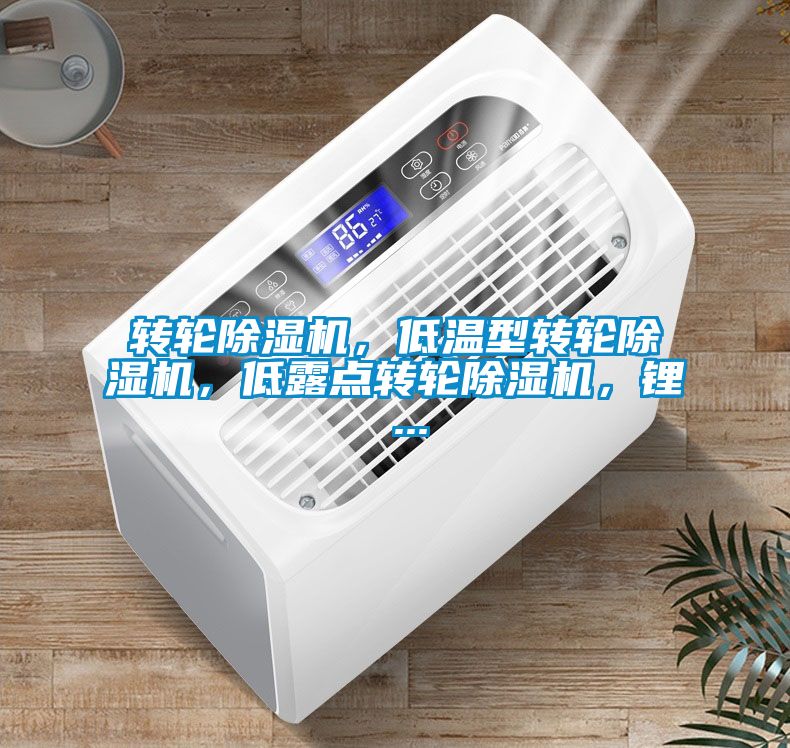 轉輪除濕機，低溫型轉輪除濕機，低露點轉輪除濕機，鋰 ...