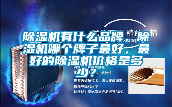 除濕機(jī)有什么品牌，除濕機(jī)哪個(gè)牌子最好，最好的除濕機(jī)價(jià)格是多少？