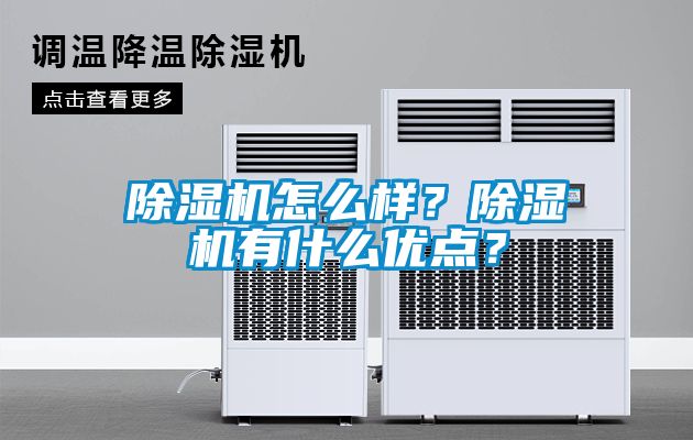 除濕機怎么樣？除濕機有什么優點？