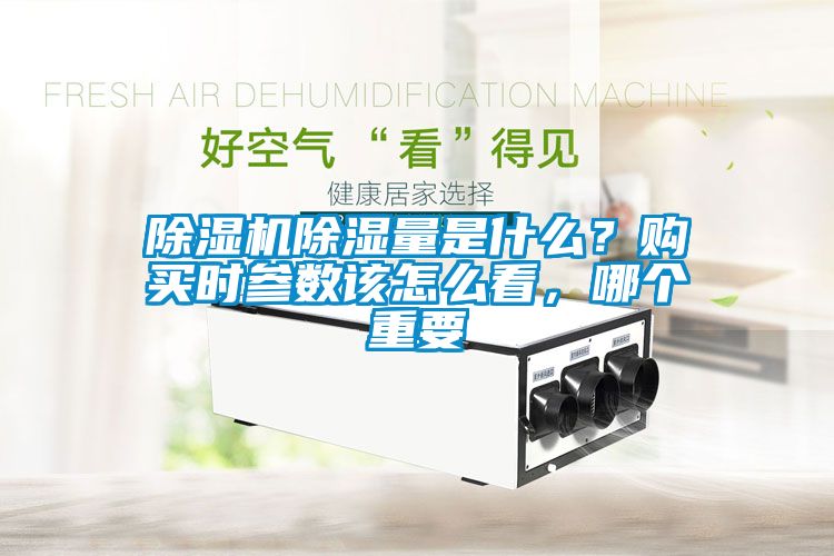 除濕機(jī)除濕量是什么？購(gòu)買(mǎi)時(shí)參數(shù)該怎么看，哪個(gè)重要